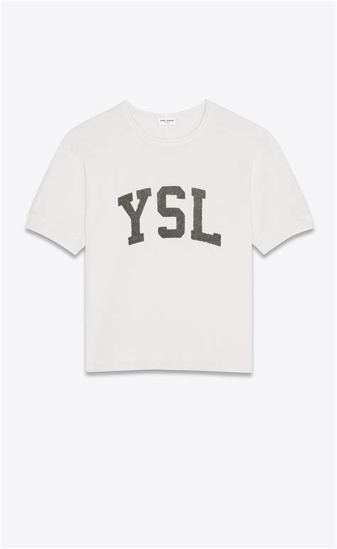 ysl vintage tee|ysl shirts price.